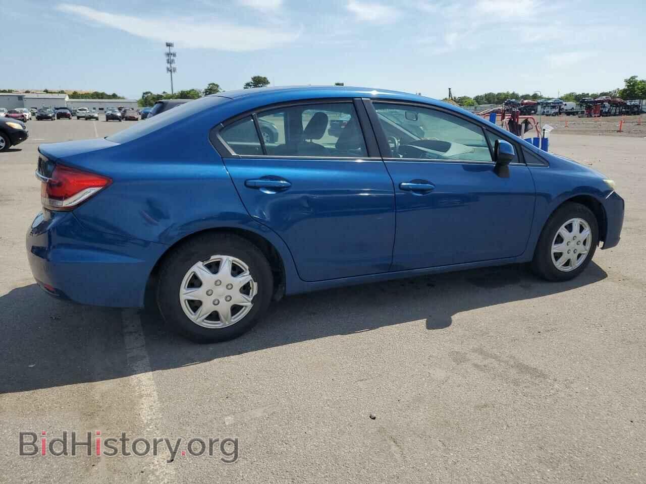 2013 HONDA CIVIC - VIN: 2HGFB2F50DH525940 - Photo 3