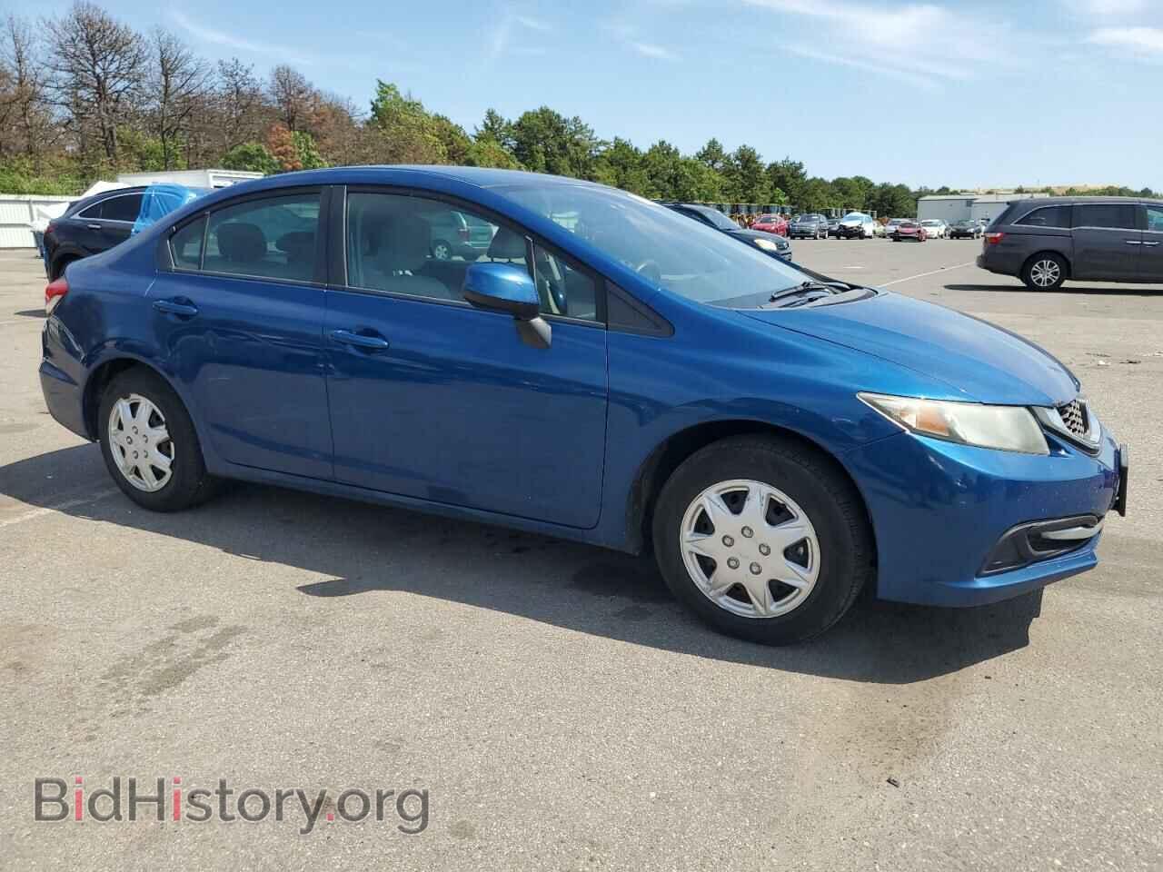 2013 HONDA CIVIC - VIN: 2HGFB2F50DH525940 - Photo 4
