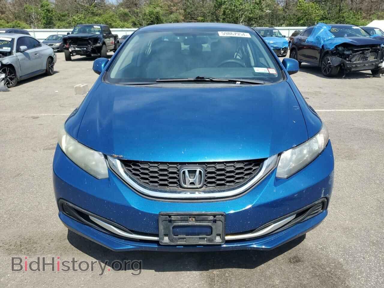 2013 HONDA CIVIC - VIN: 2HGFB2F50DH525940 - Photo 5