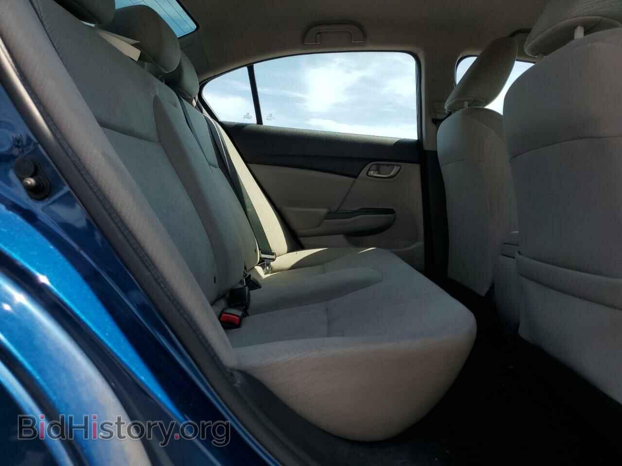 2013 HONDA CIVIC - VIN: 2HGFB2F50DH525940 - Photo 10