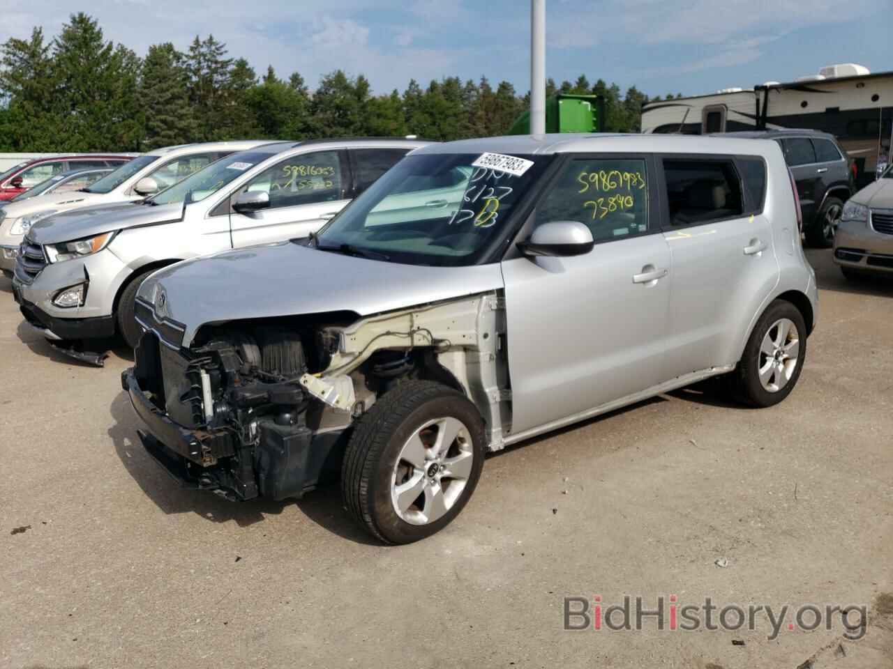 Photo KNDJN2A26K7001763 - KIA SOUL 2019