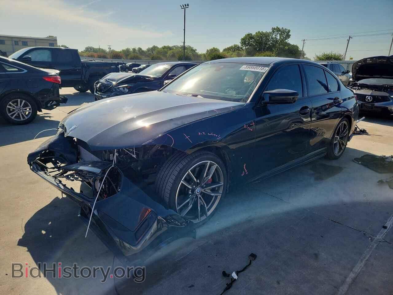 Photo 3MW59FT01S8F83159 - BMW M3 2025