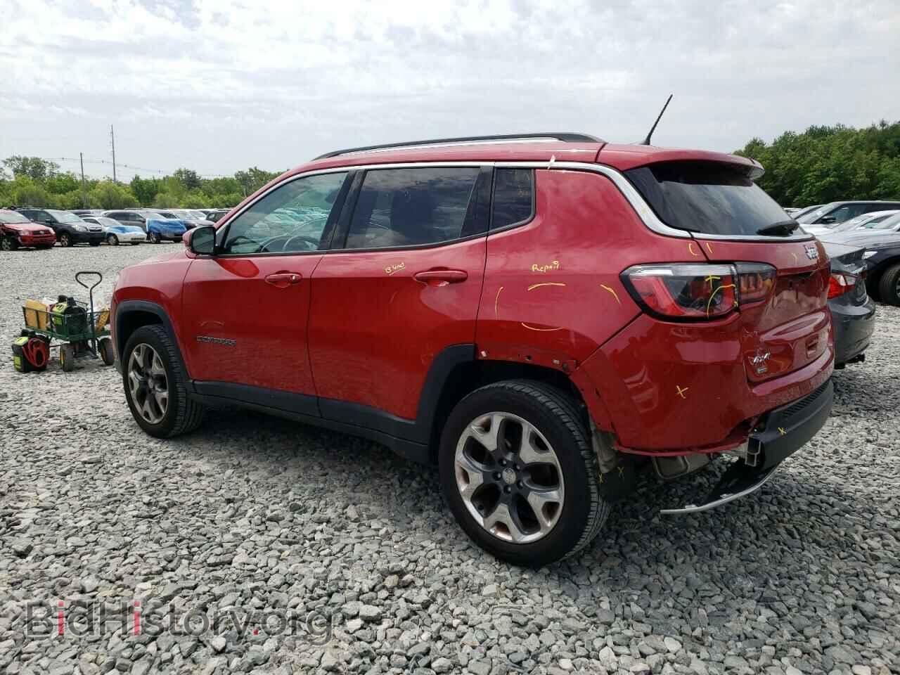 2019 JEEP COMPASS - VIN: 3C4NJDCB0KT753573 - Photo 2