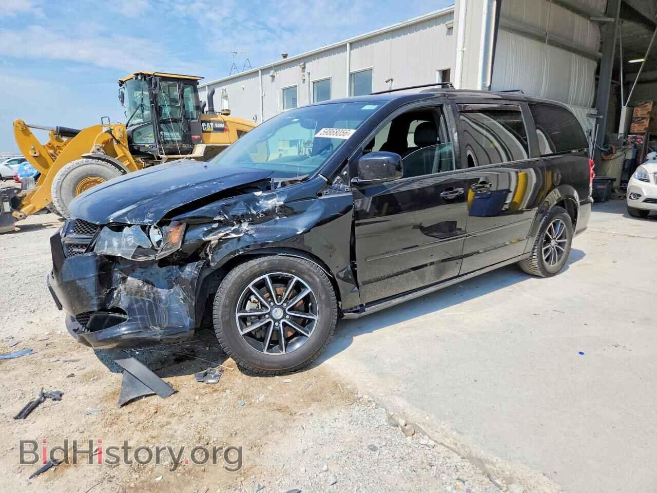 Фотография 2C4RDGCG2HR724996 - DODGE CARAVAN 2017