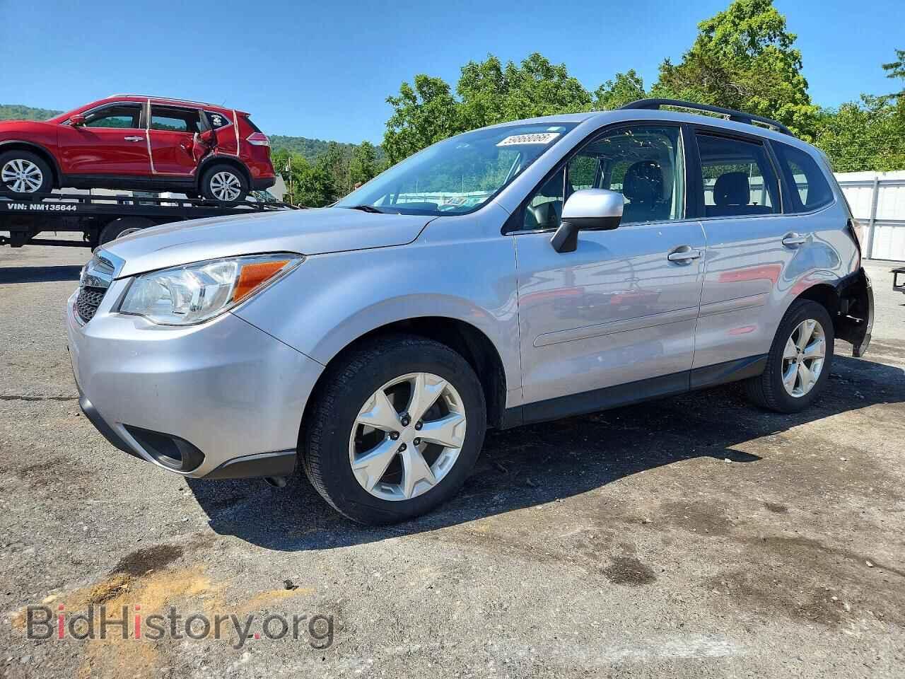 Фотография JF2SJAHC2FH819467 - SUBARU FORESTER 2015