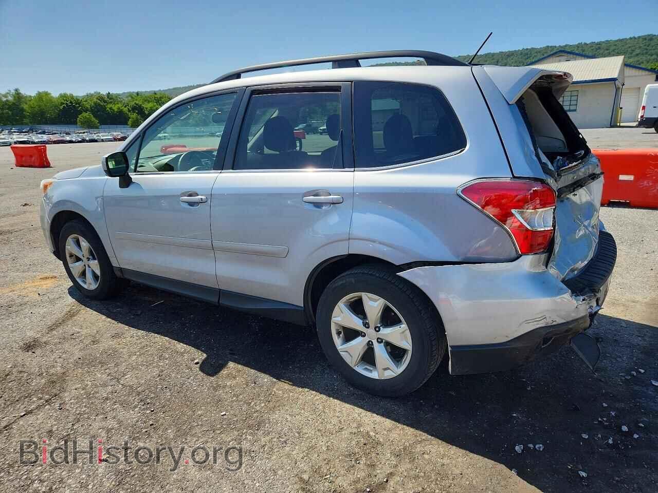 2015 SUBARU FORESTER - VIN: JF2SJAHC2FH819467 - Фото 2
