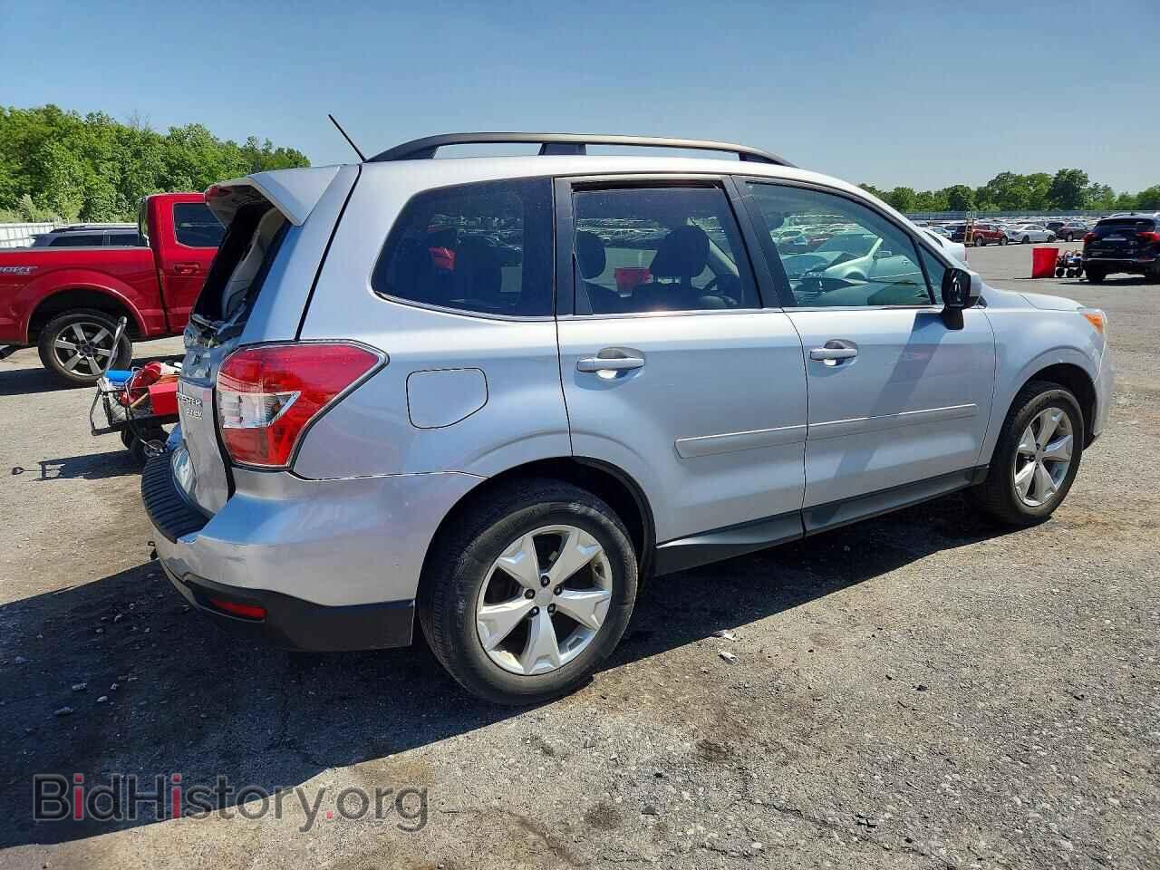 2015 SUBARU FORESTER - VIN: JF2SJAHC2FH819467 - Фото 3