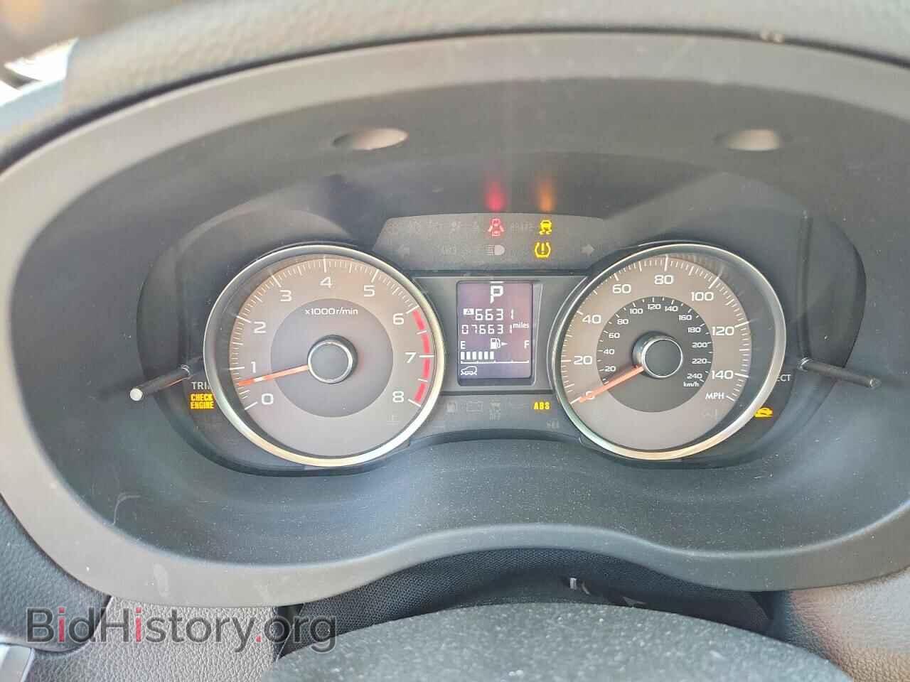 2015 SUBARU FORESTER - VIN: JF2SJAHC2FH819467 - Фото 9