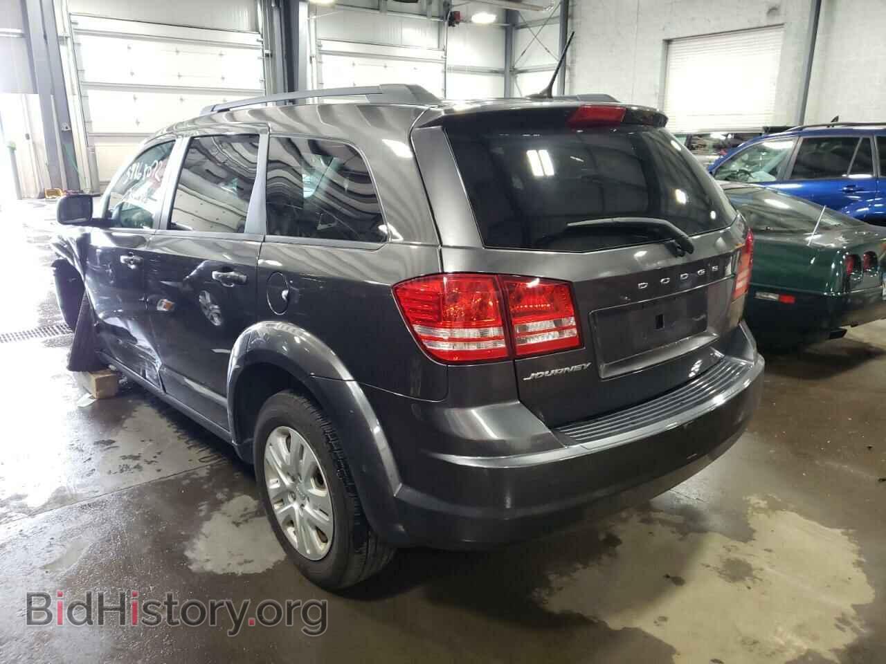 2016 DODGE JOURNEY - VIN: 3C4PDCAB9GT245204 - Фото 3