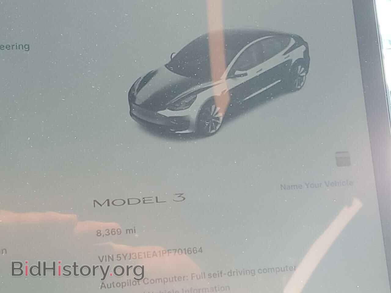 2023 TESLA MODEL 3 - VIN: 5YJ3E1EA1PF701664 - Photo 9