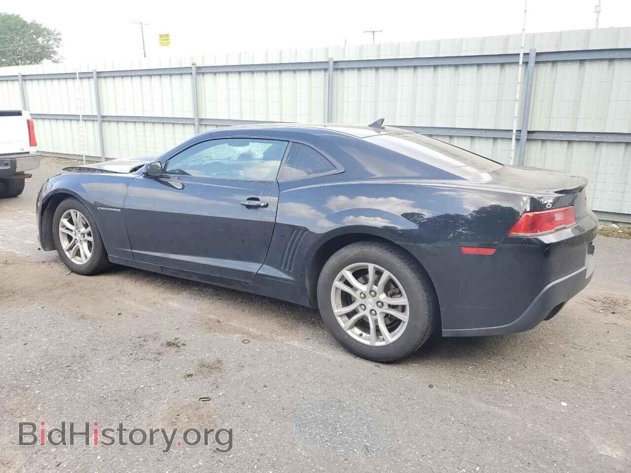 2015 CHEVROLET CAMARO - VIN: 2G1FB1E33F9307487 - Фото 2