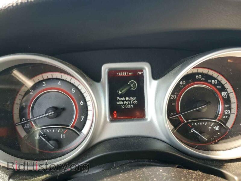 2017 Dodge JOURNEY (VIN 3C4PDCBG6HT572249) — photo 9 of 12