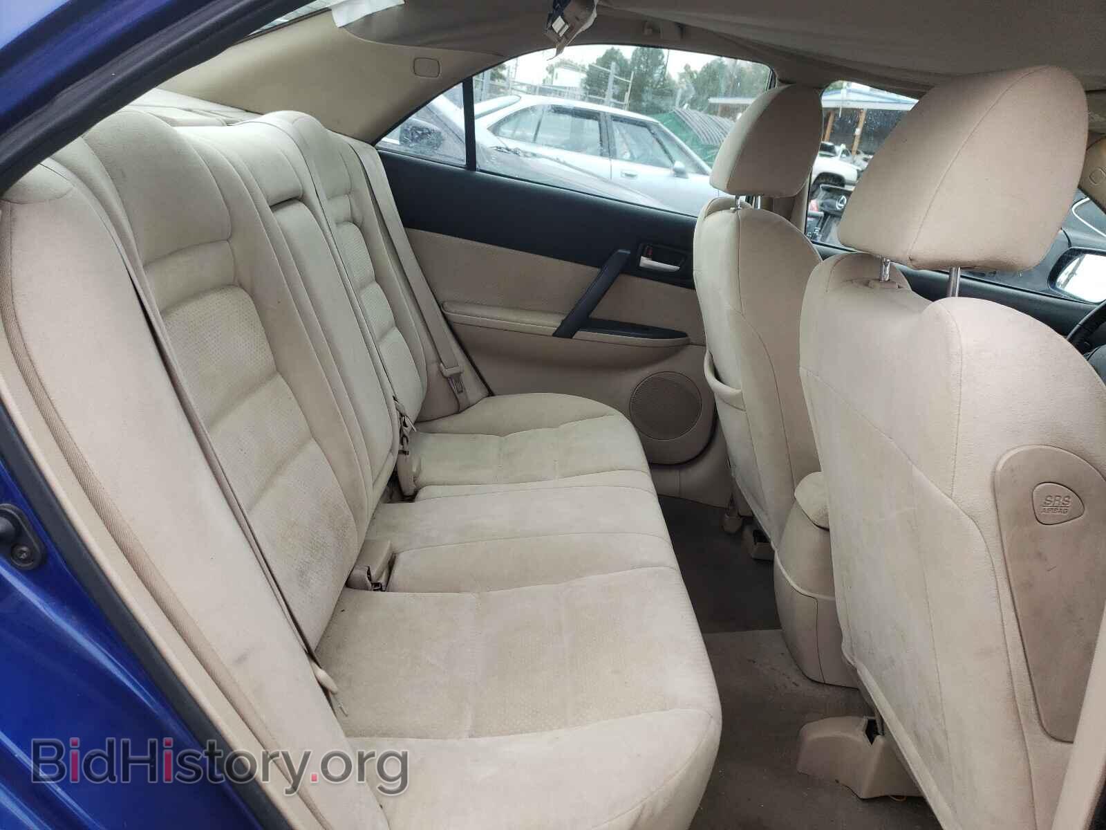 2006 MAZDA 6 - VIN: 1YVHP80D865M34723 - Фото 6