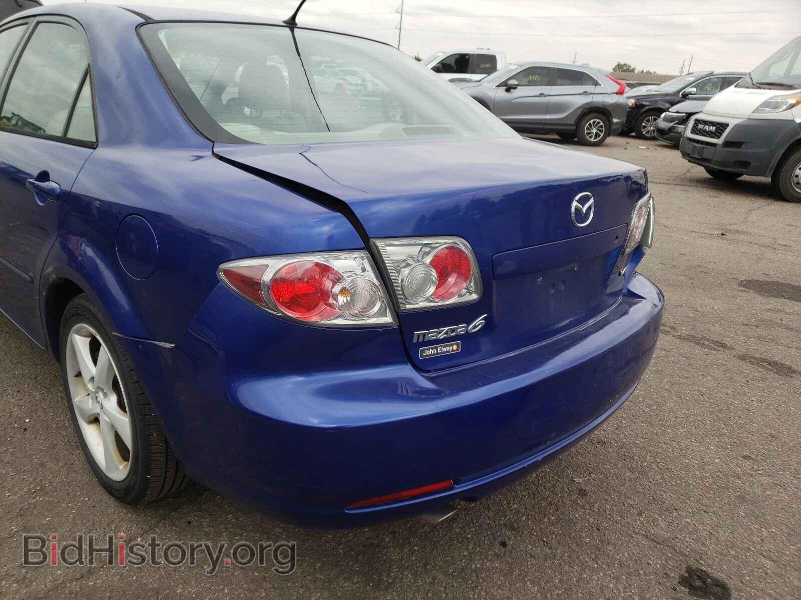 2006 MAZDA 6 - VIN: 1YVHP80D865M34723 - Фото 9