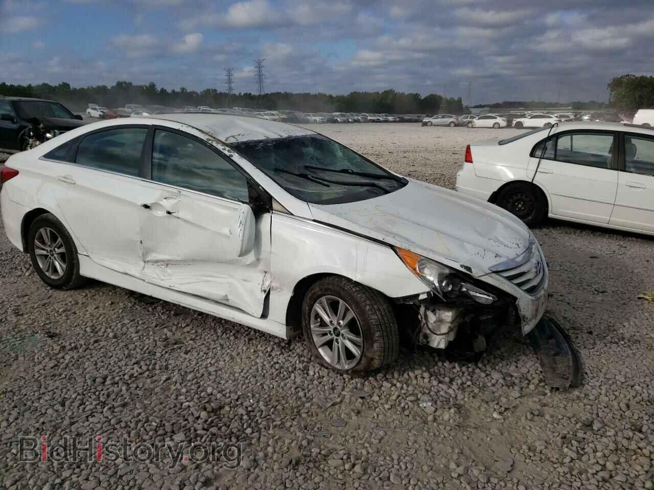 Фотография 5NPEB4AC7EH844417 - HYUNDAI SONATA 2014