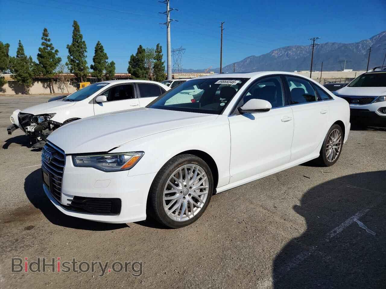 Фотография WAUCFAFC1GN182532 - AUDI A6 2016