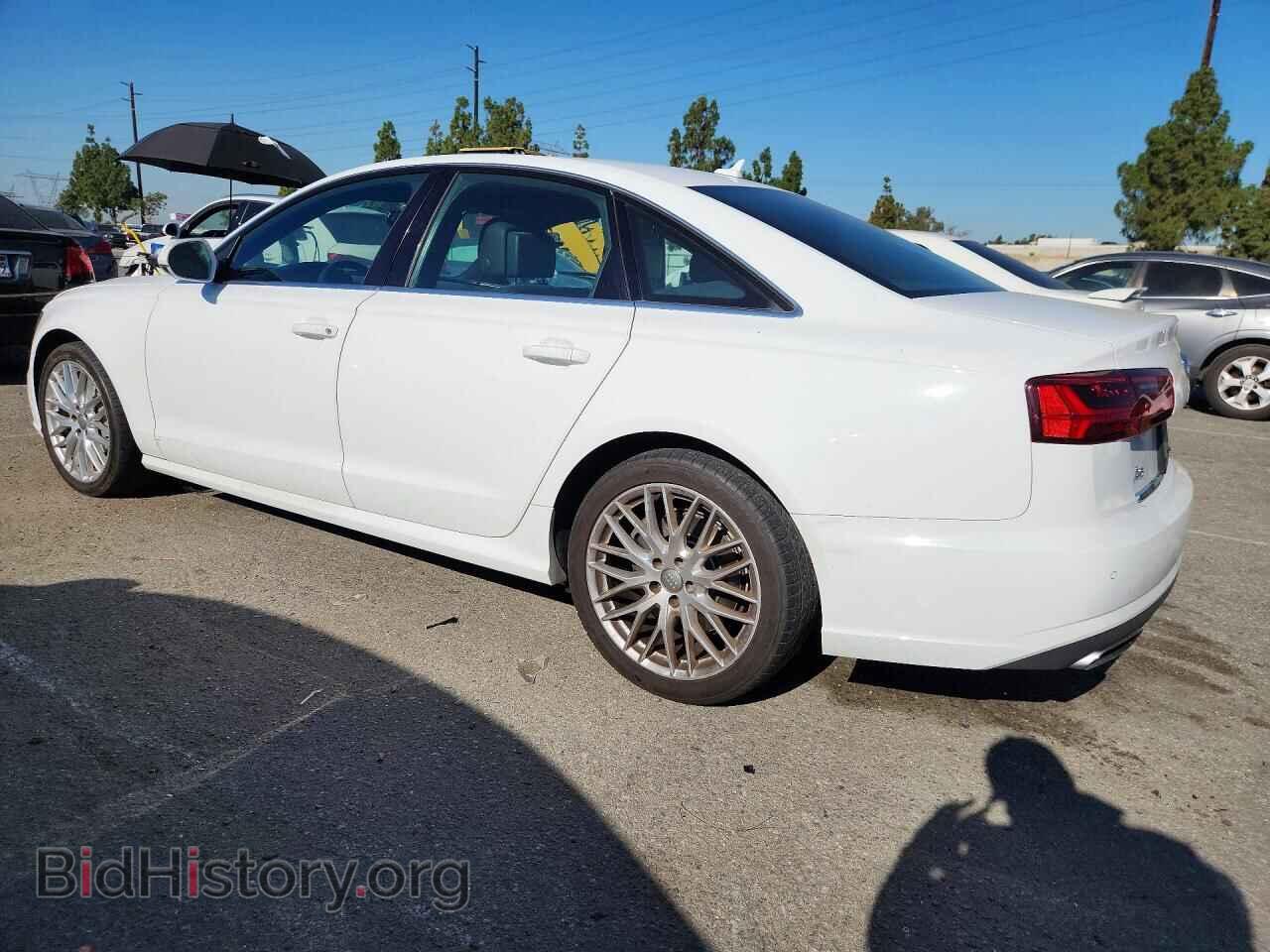 2016 AUDI A6 - VIN: WAUCFAFC1GN182532 - Photo 2