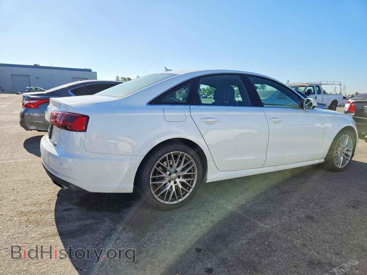 2016 AUDI A6 - VIN: WAUCFAFC1GN182532 - Photo 3
