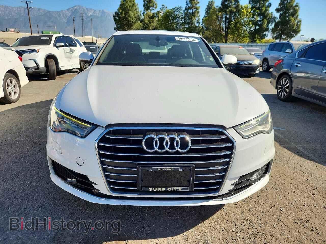 2016 AUDI A6 - VIN: WAUCFAFC1GN182532 - Photo 5