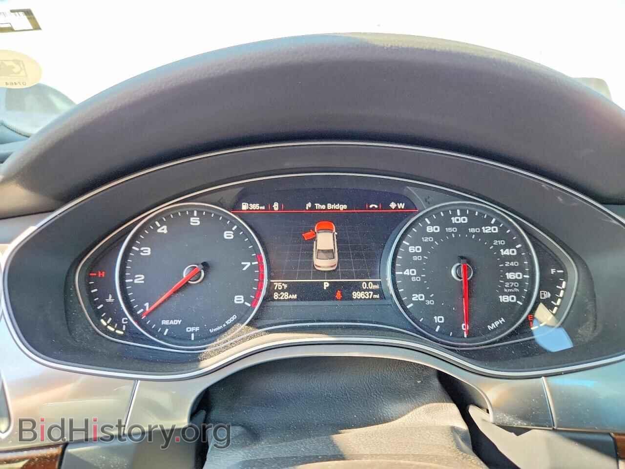2016 AUDI A6 - VIN: WAUCFAFC1GN182532 - Photo 9