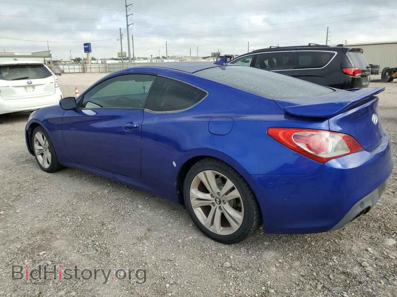 2012 HYUNDAI GENESIS - VIN: KMHHT6KD8CU079021 - Фото 2