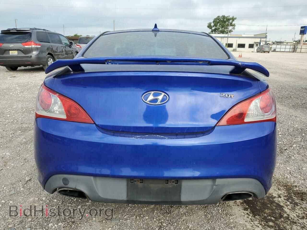 2012 HYUNDAI GENESIS - VIN: KMHHT6KD8CU079021 - Фото 6