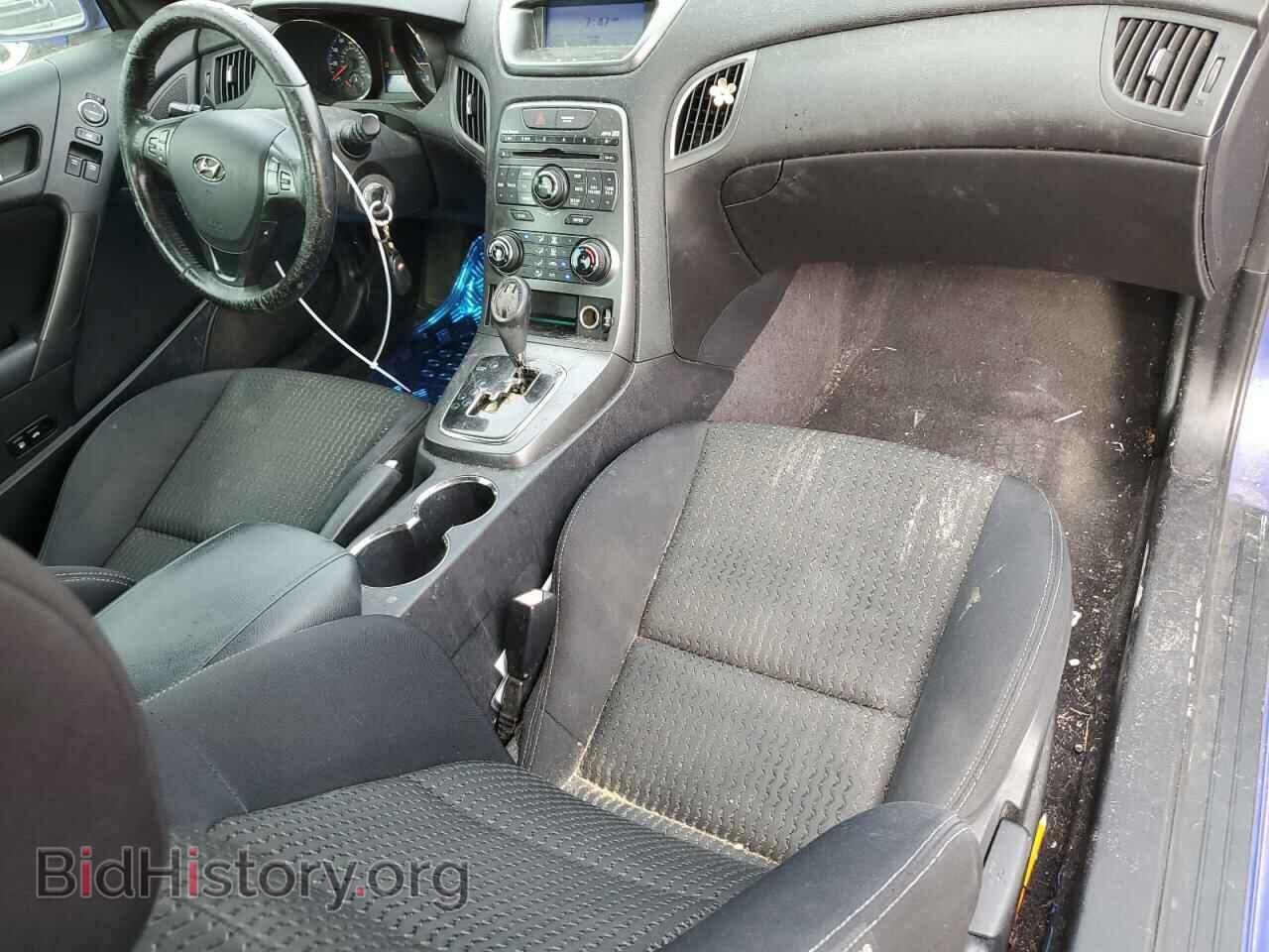 2012 HYUNDAI GENESIS - VIN: KMHHT6KD8CU079021 - Фото 8