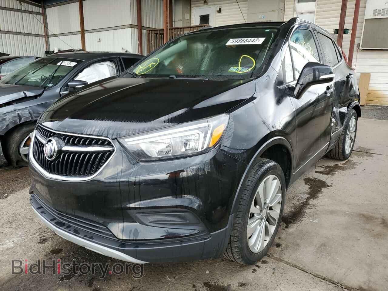 2017 BUICK ENCORE - VIN: KL4CJESB5HB176509 - Фото 2