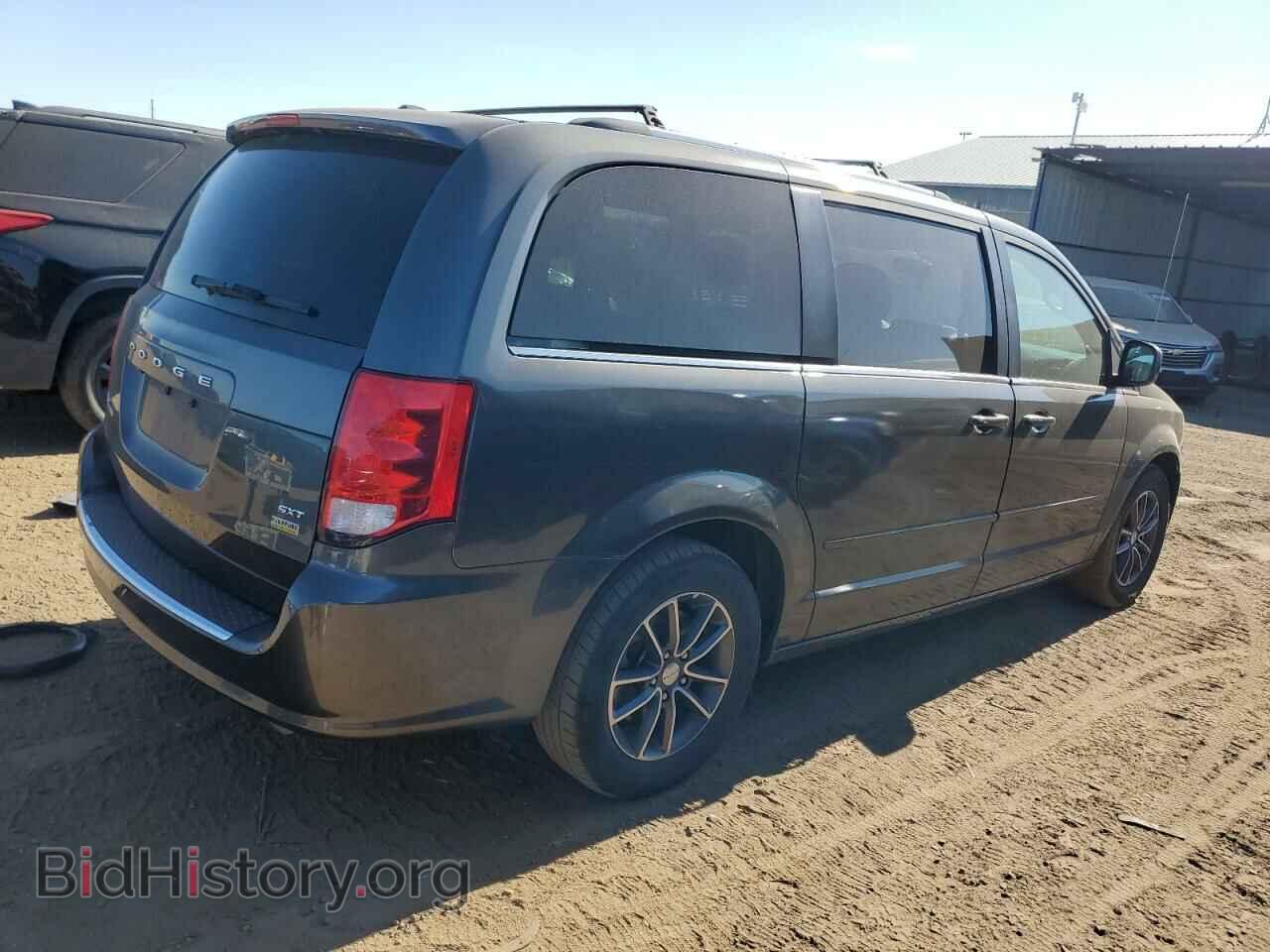 2017 DODGE CARAVAN - VIN: 2C4RDGCG9HR807437 - Фото 3