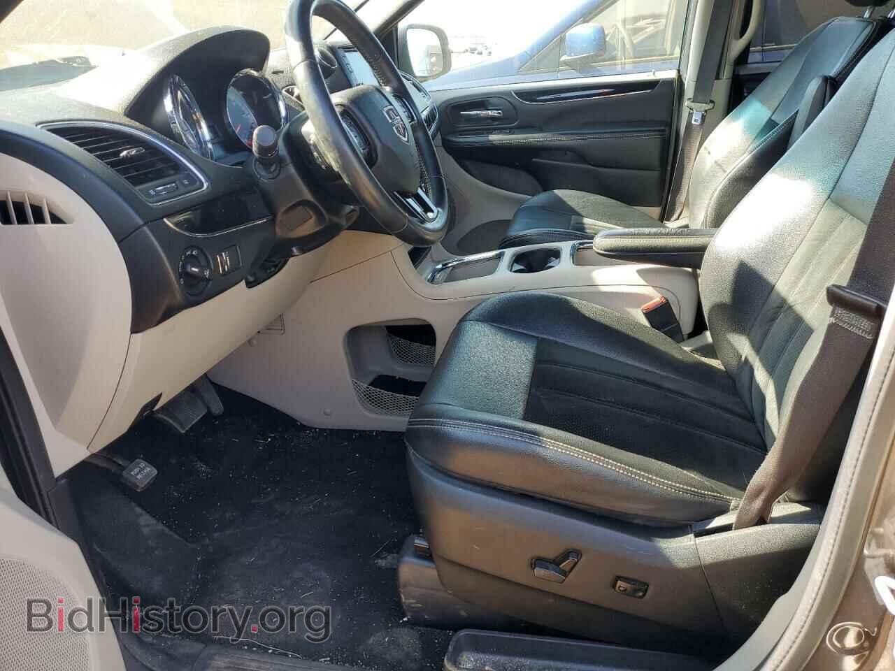 2017 DODGE CARAVAN - VIN: 2C4RDGCG9HR807437 - Фото 7