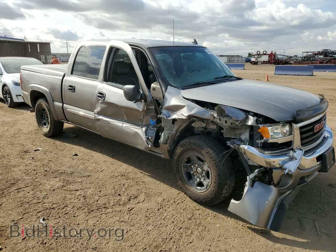 2006 GMC SIERRA - VIN: 2GTEK13N161177344 - Фото 4
