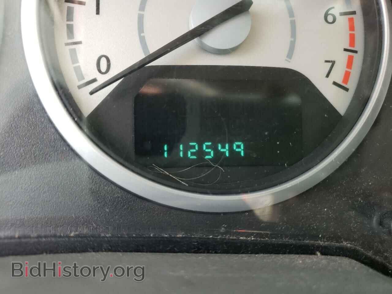 2008 CHRYSLER MINIVAN - VIN: 2A8HR44H58R697384 - Фото 8
