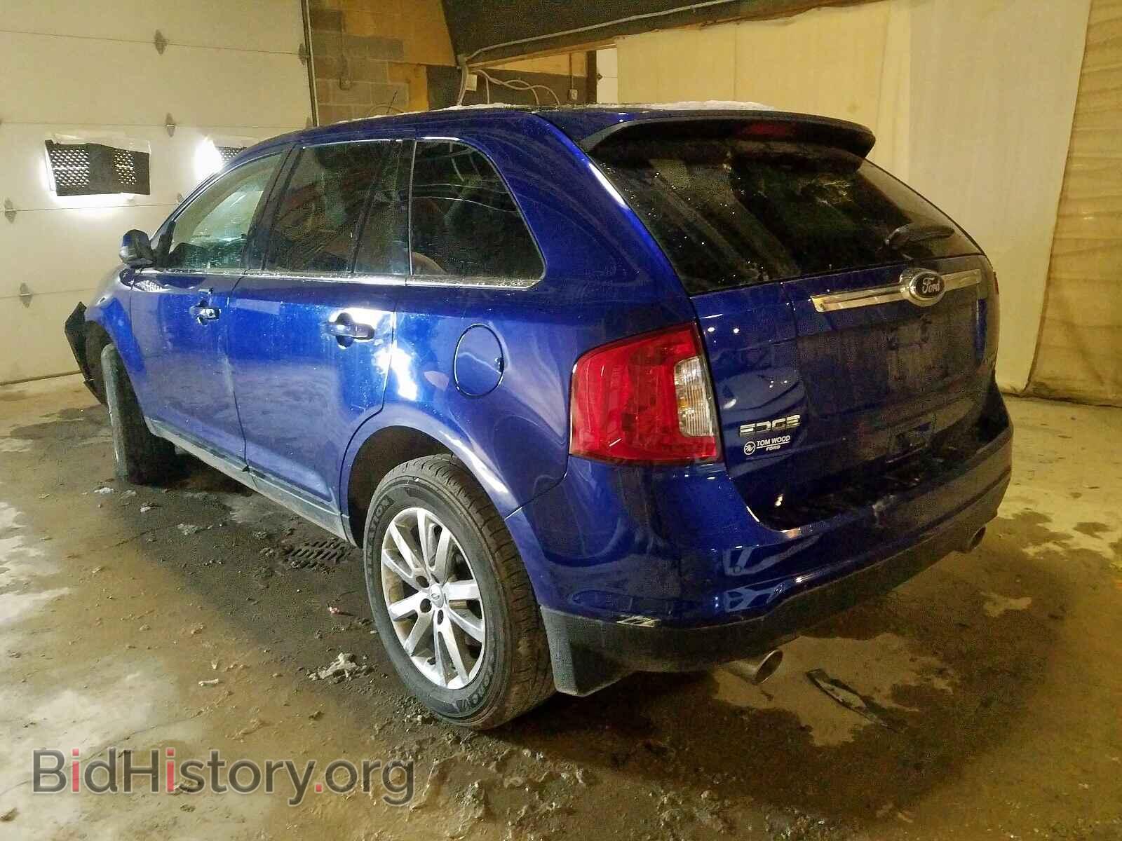 2014 FORD EDGE - VIN: 2FMDK4KC8EBA04163 - Фото 3