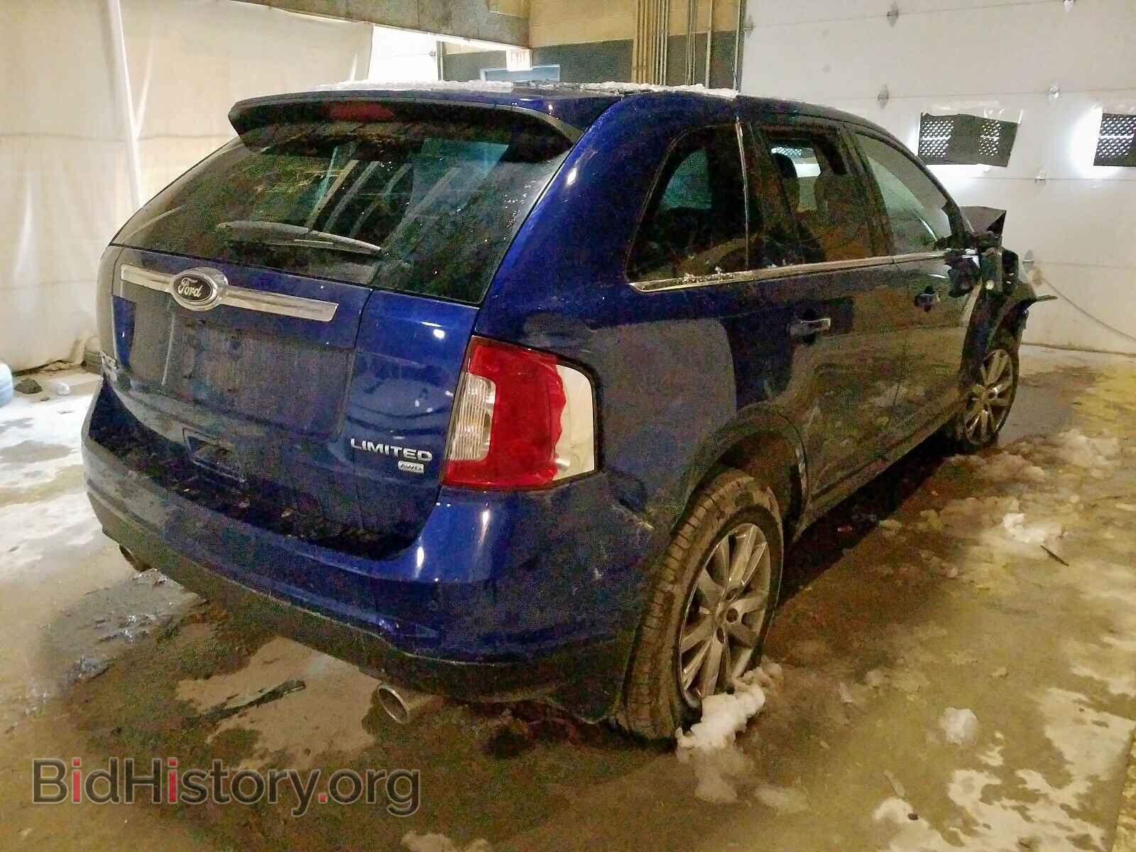2014 FORD EDGE - VIN: 2FMDK4KC8EBA04163 - Фото 4
