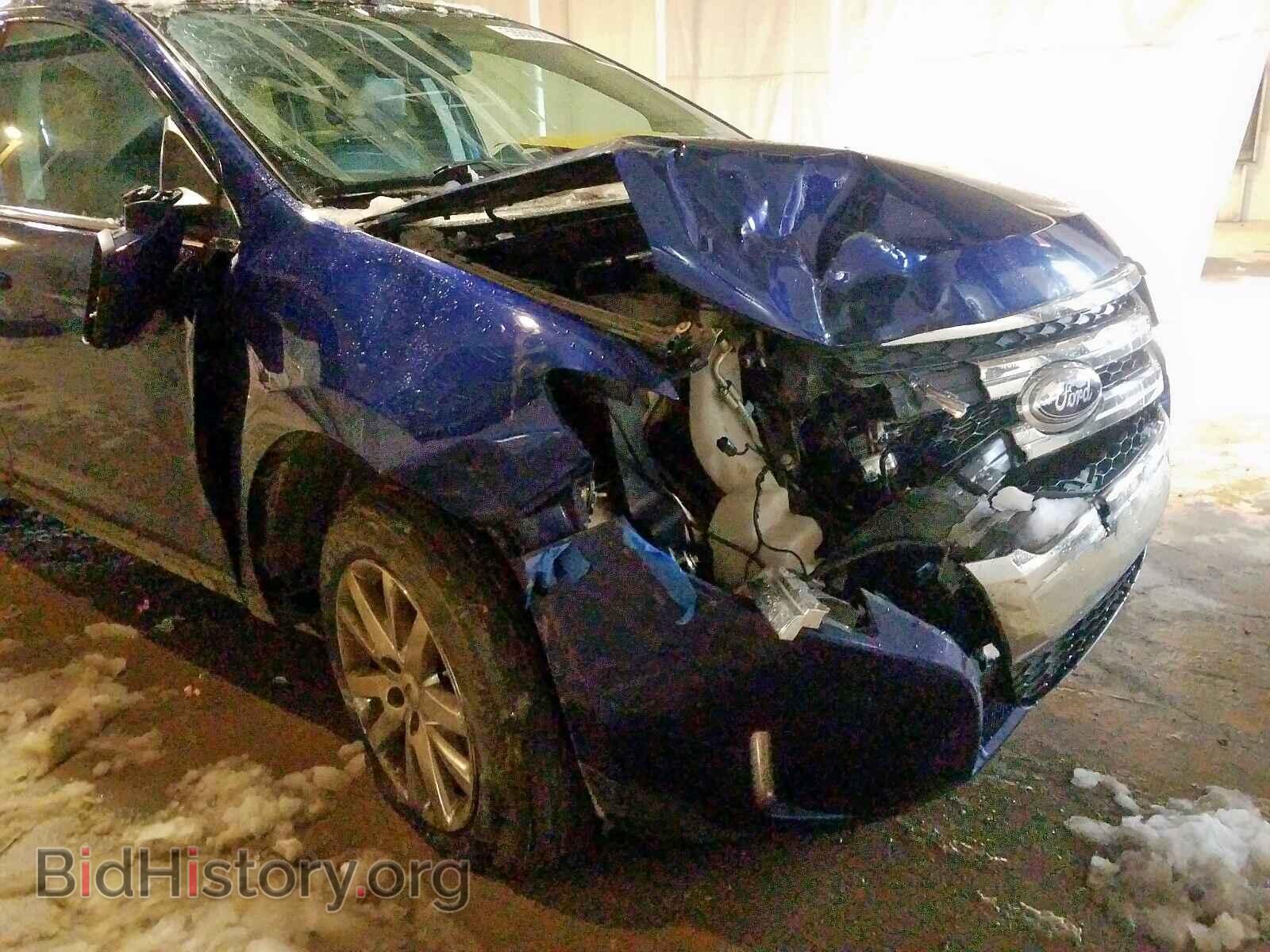 2014 FORD EDGE - VIN: 2FMDK4KC8EBA04163 - Фото 9