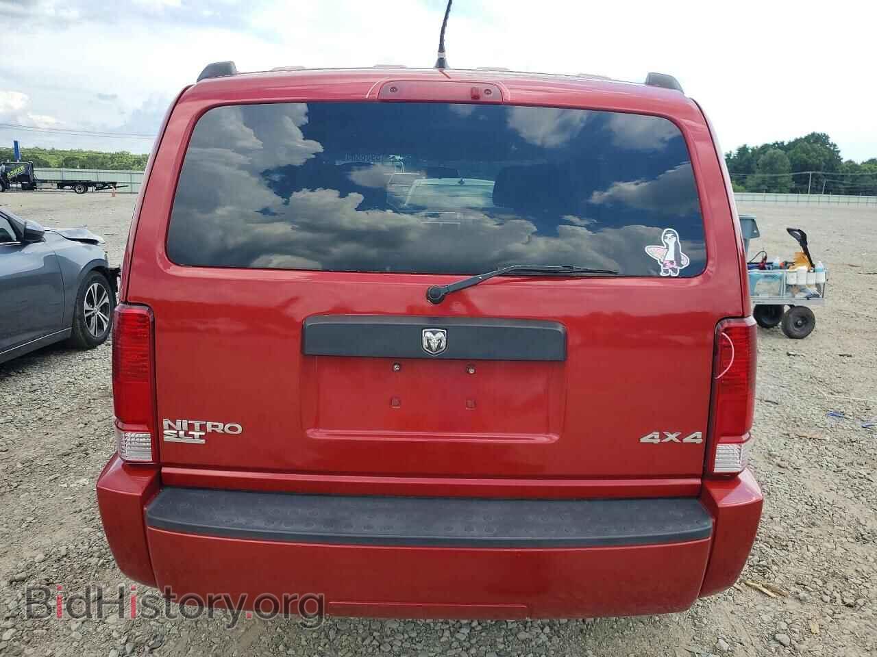 2011 DODGE NITRO - VIN: 1D4PU4GK6BW532681 - Фото 6