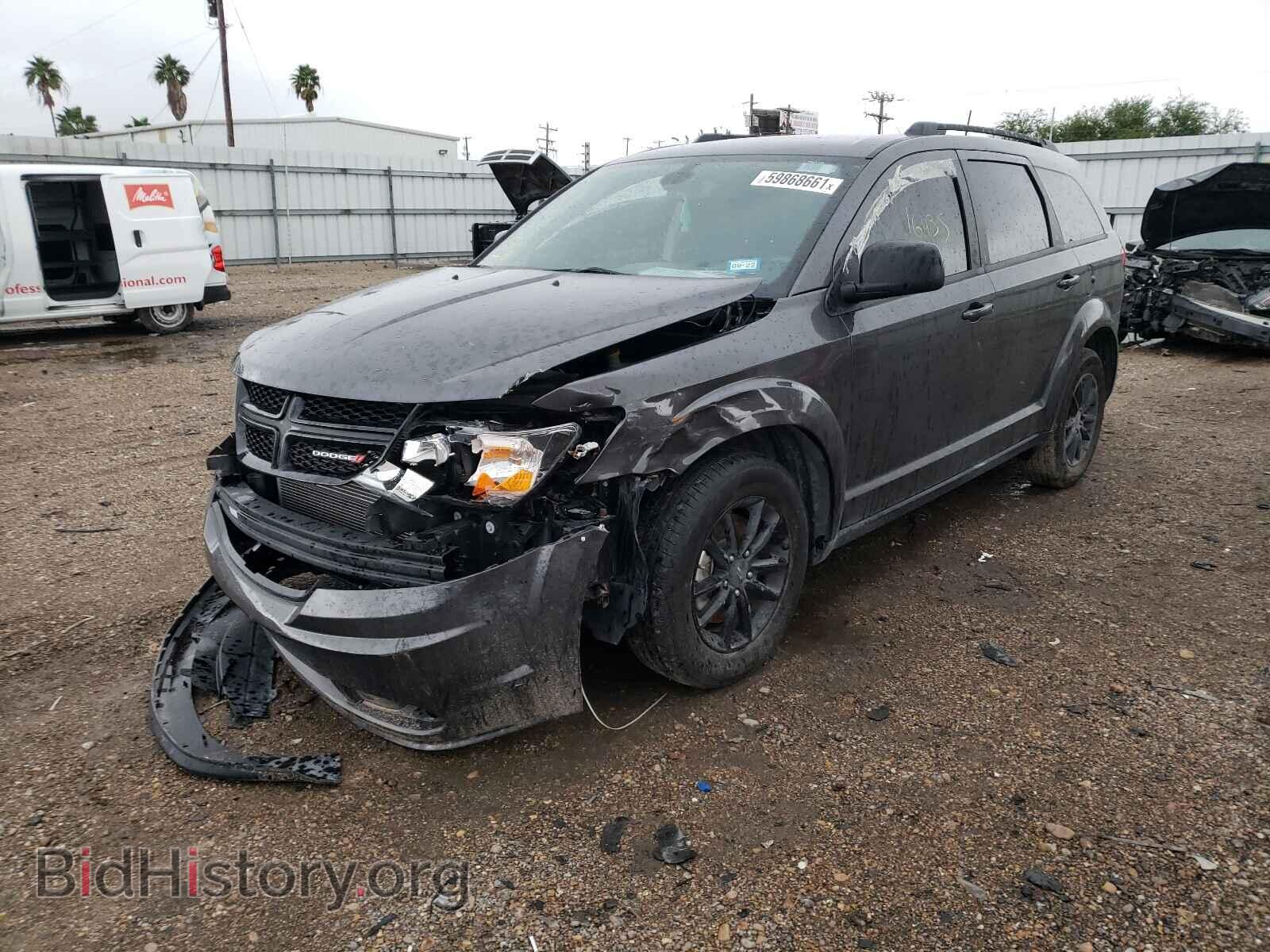 2020 DODGE JOURNEY - VIN: 3C4PDCAB0LT250611 - Фото 2