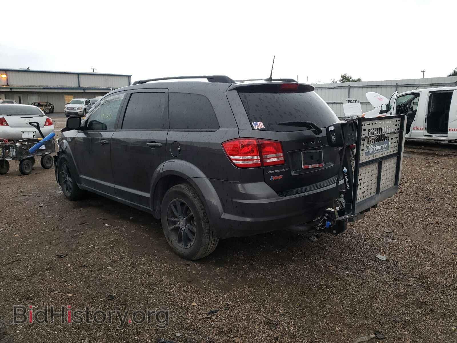 2020 DODGE JOURNEY - VIN: 3C4PDCAB0LT250611 - Фото 3