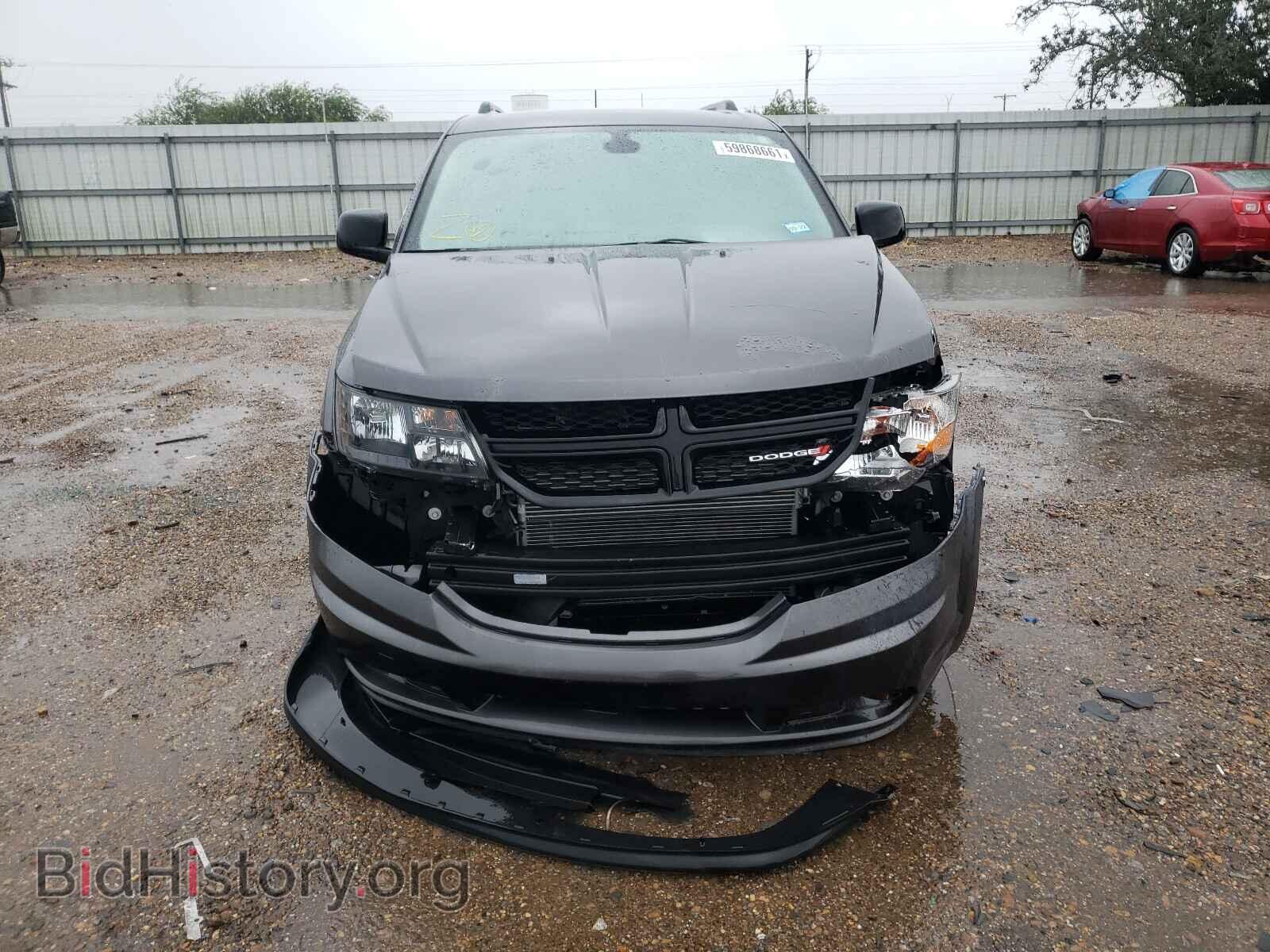 2020 DODGE JOURNEY - VIN: 3C4PDCAB0LT250611 - Фото 9