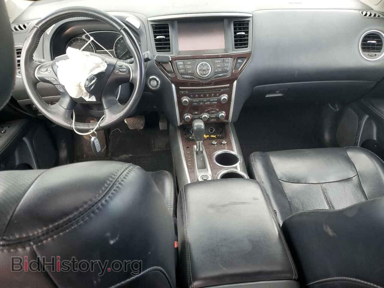2015 NISSAN PATHFINDER - VIN: 5N1AR2MM2FC664368 - Фото 8