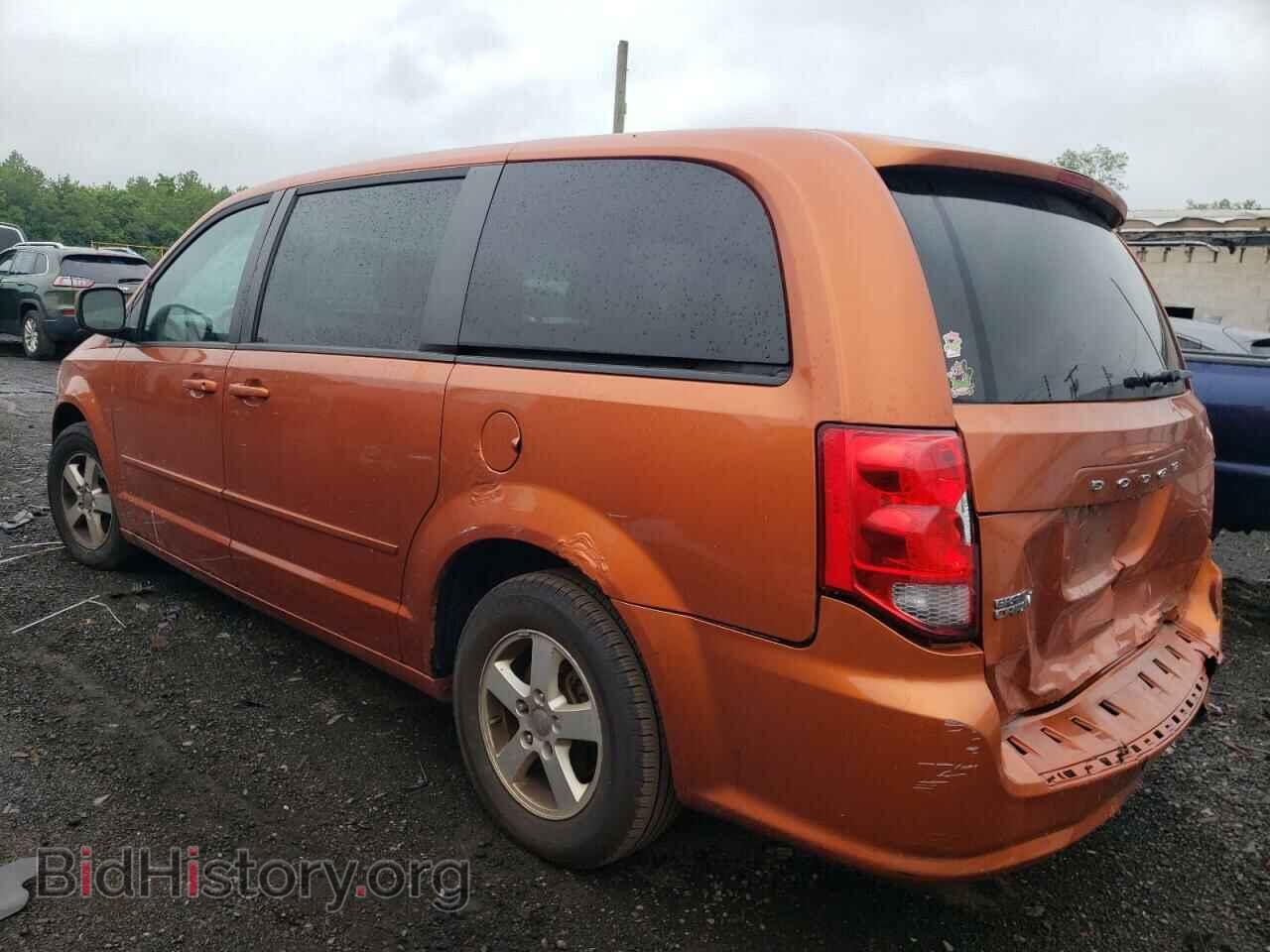 2011 DODGE CARAVAN - VIN: 2D4RN3DG7BR683098 - Фото 2