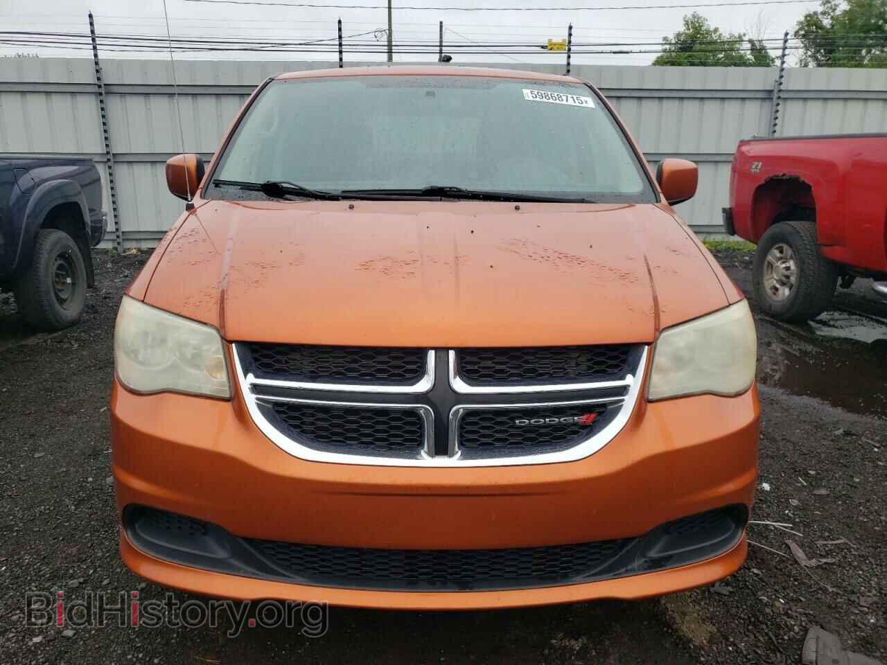 2011 DODGE CARAVAN - VIN: 2D4RN3DG7BR683098 - Фото 5