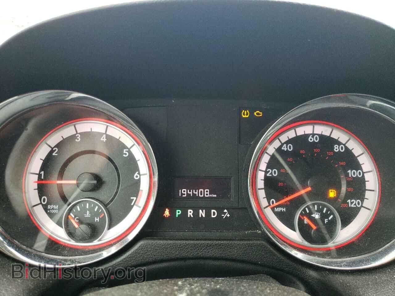 2011 DODGE CARAVAN - VIN: 2D4RN3DG7BR683098 - Фото 9