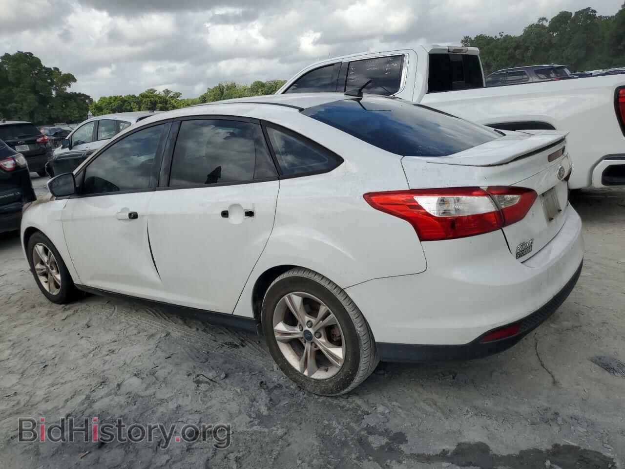 2012 FORD FOCUS - VIN: 1FAHP3F23CL461095 - Фото 2