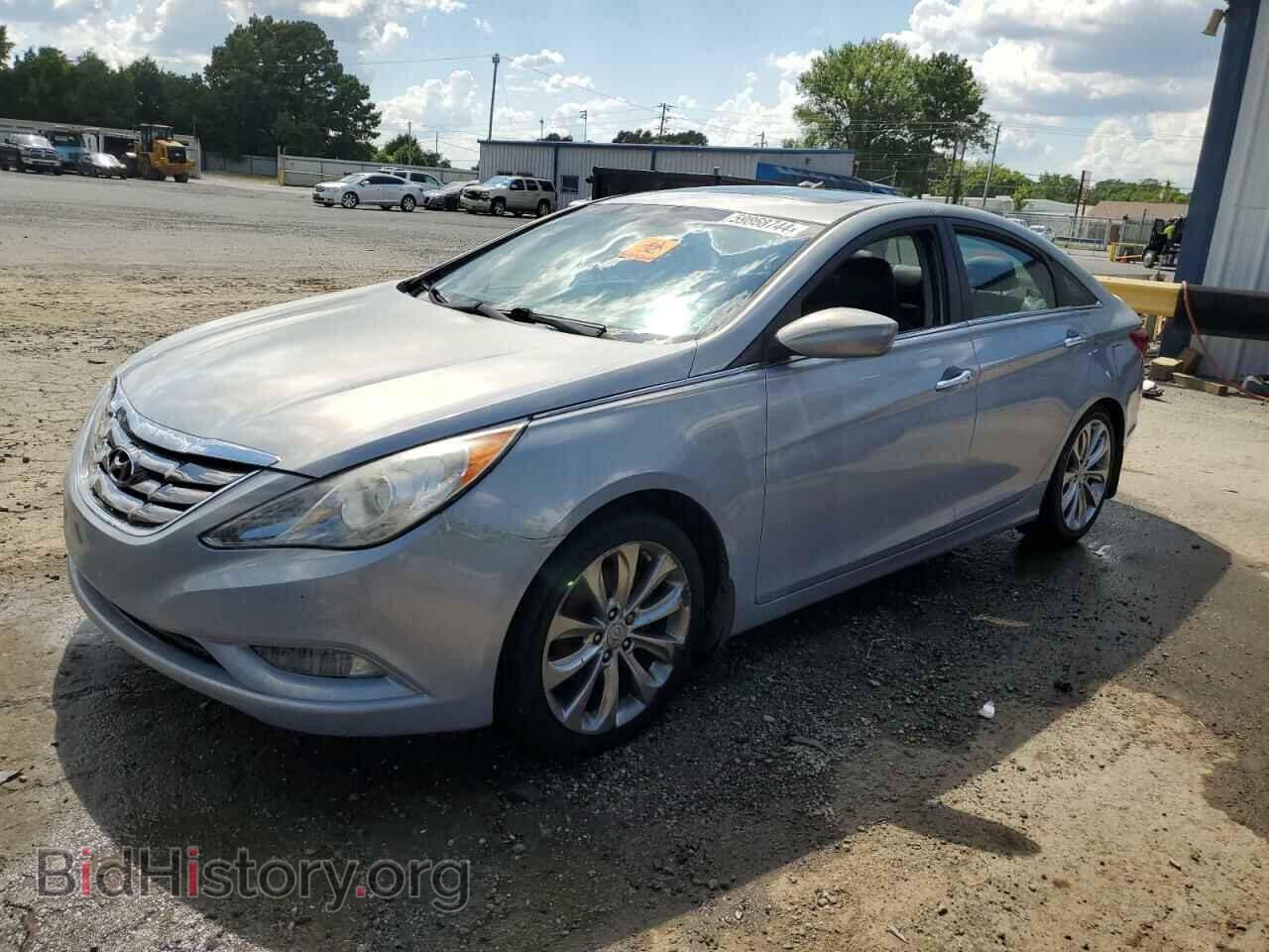 Фотография 5NPEC4AC0DH776506 - HYUNDAI SONATA 2013