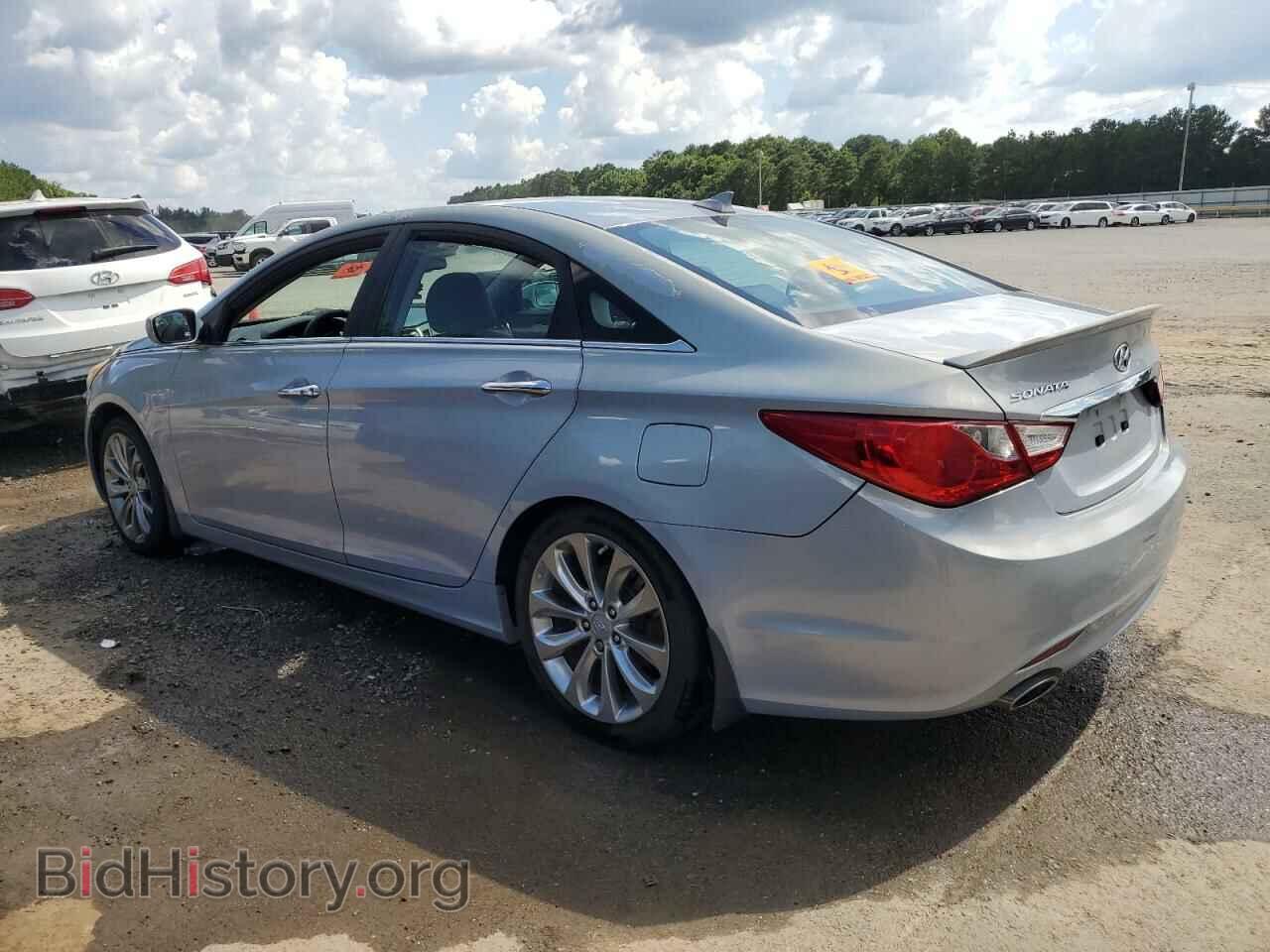 2013 HYUNDAI SONATA - VIN: 5NPEC4AC0DH776506 - Photo 2