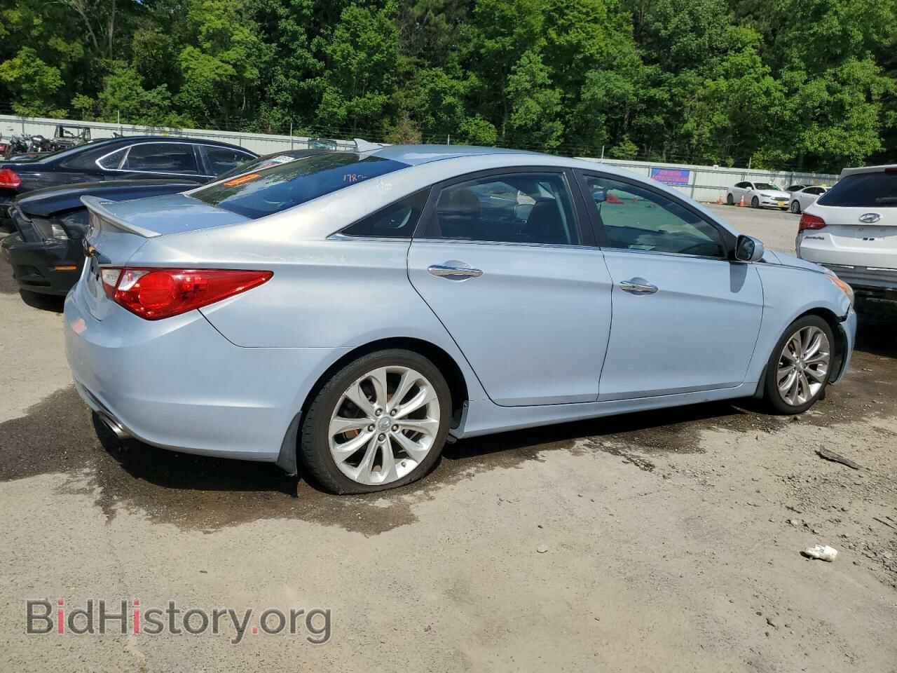 2013 HYUNDAI SONATA - VIN: 5NPEC4AC0DH776506 - Photo 3