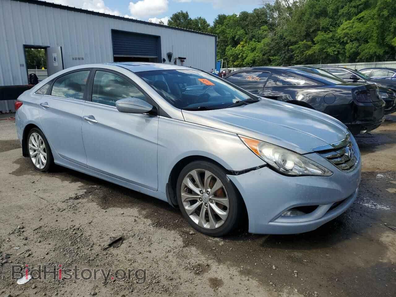 2013 HYUNDAI SONATA - VIN: 5NPEC4AC0DH776506 - Photo 4