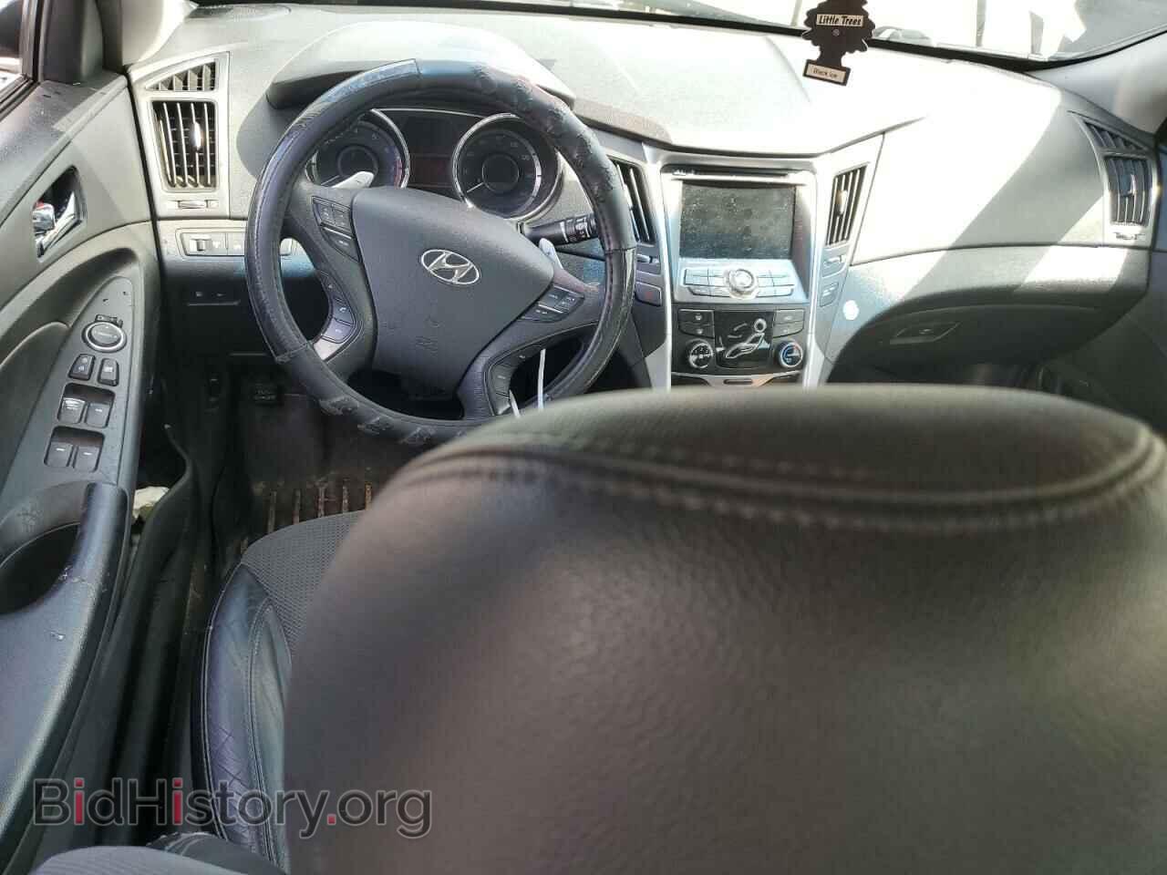 2013 HYUNDAI SONATA - VIN: 5NPEC4AC0DH776506 - Photo 8