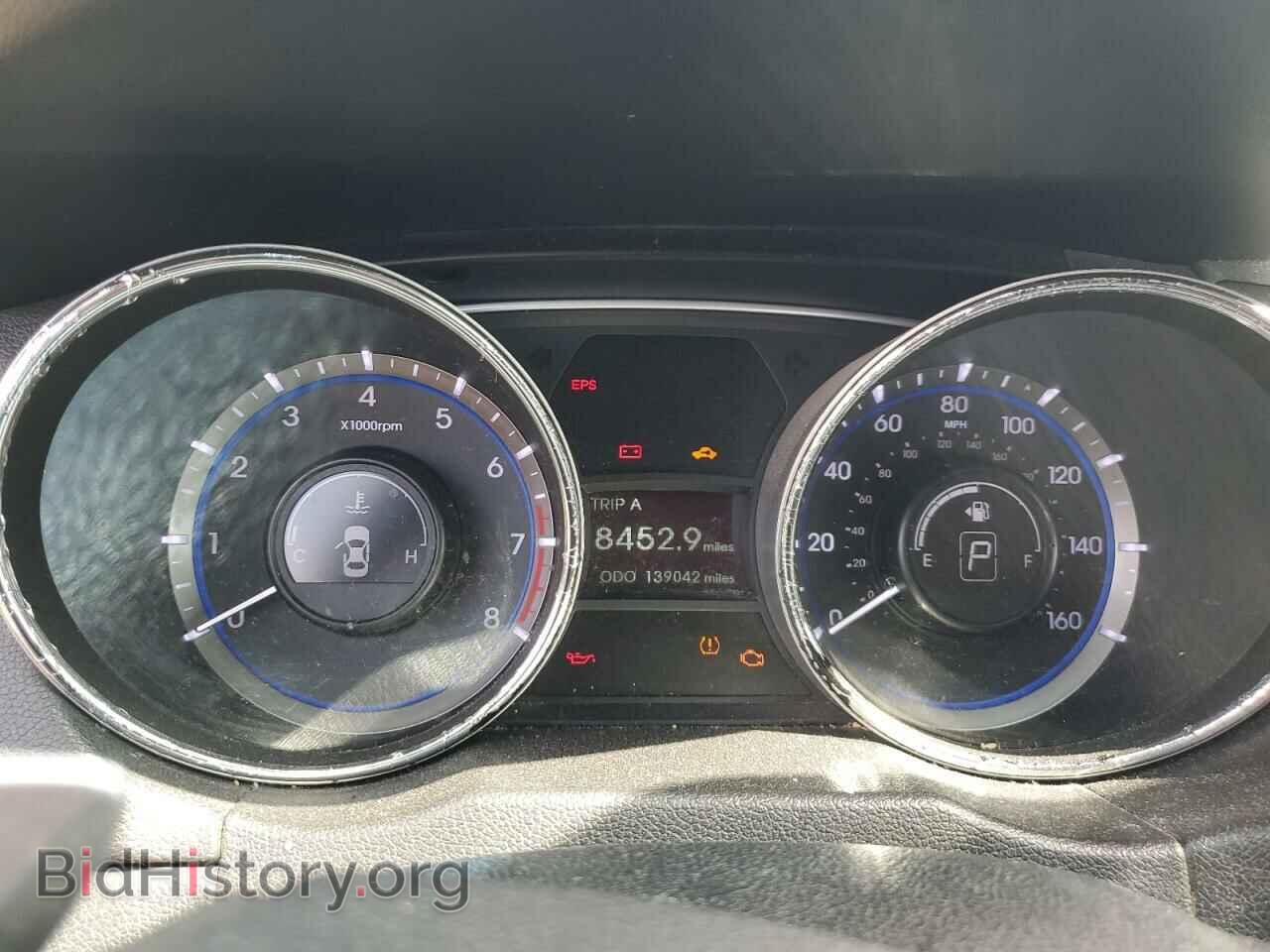 2013 HYUNDAI SONATA - VIN: 5NPEC4AC0DH776506 - Photo 9